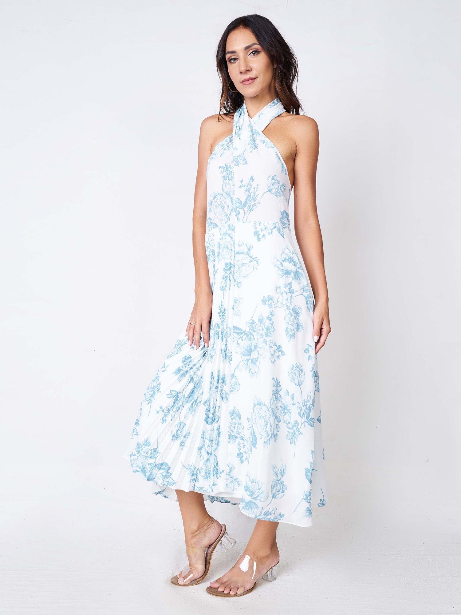 Halter neck sundress