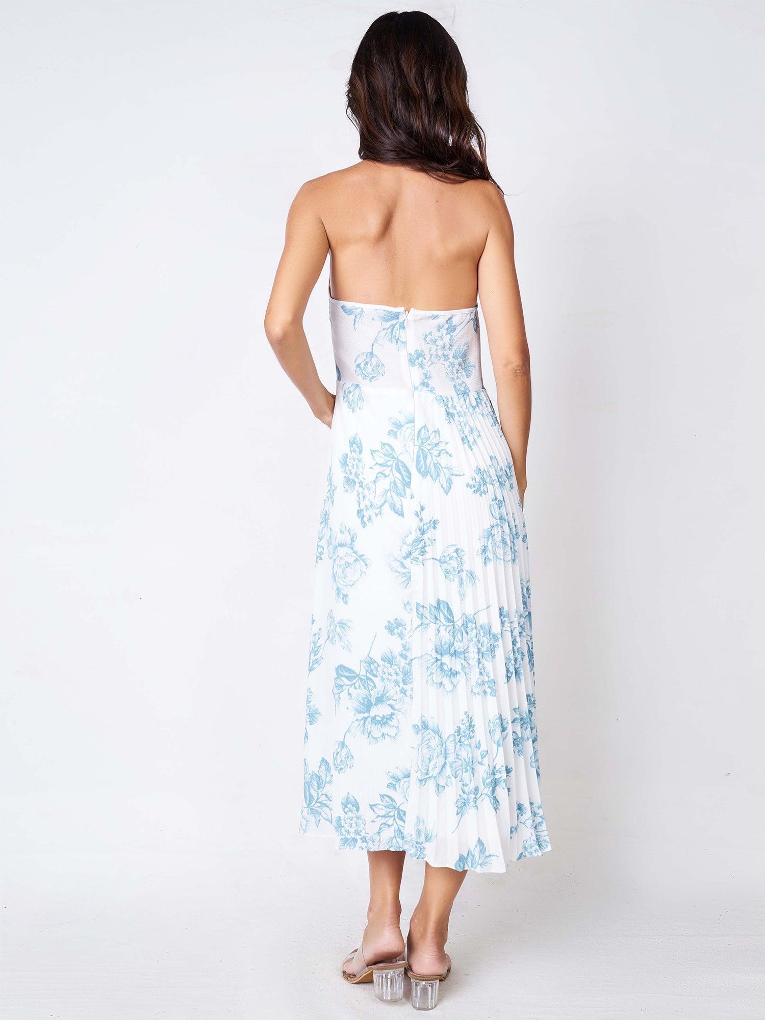 Halter neck sundress