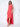 High - Low beaded dress - orange
