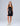 Drawstring Mini Skirt