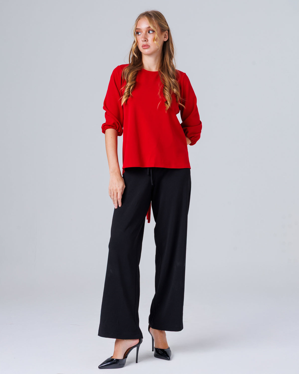 Scarlet Blouse