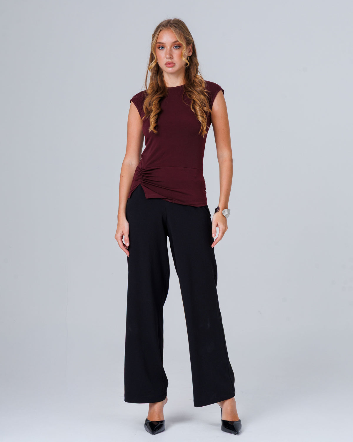 Ruched Top