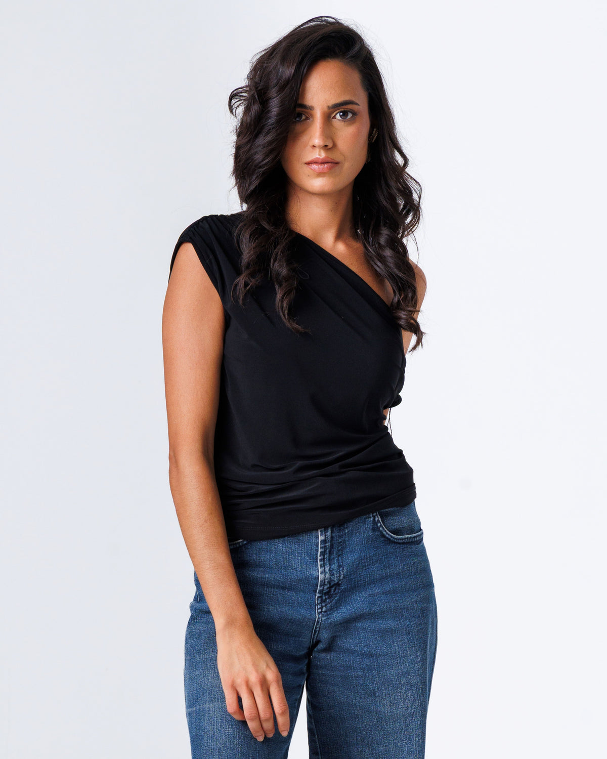 Asymmetric Drop Top