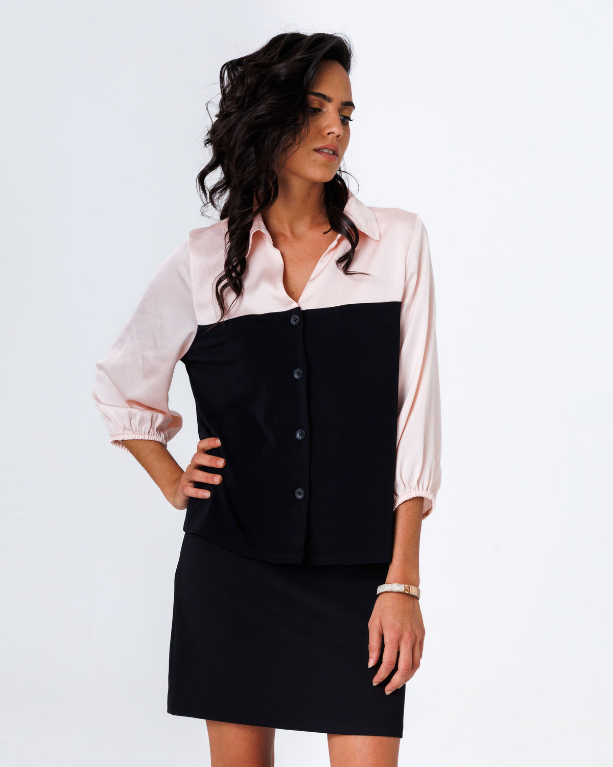 Colorblock Shirt
