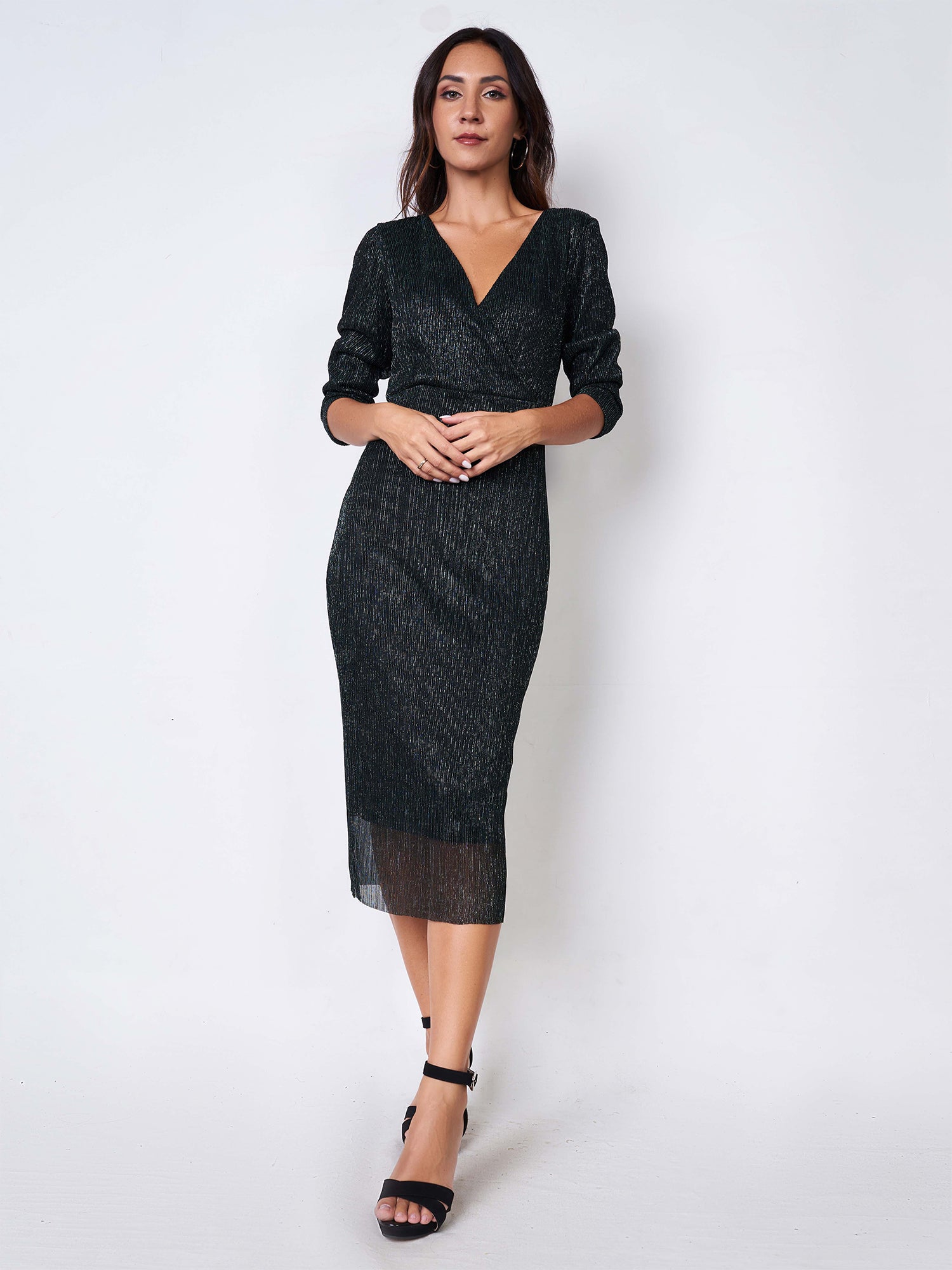 Lavish glitter dress