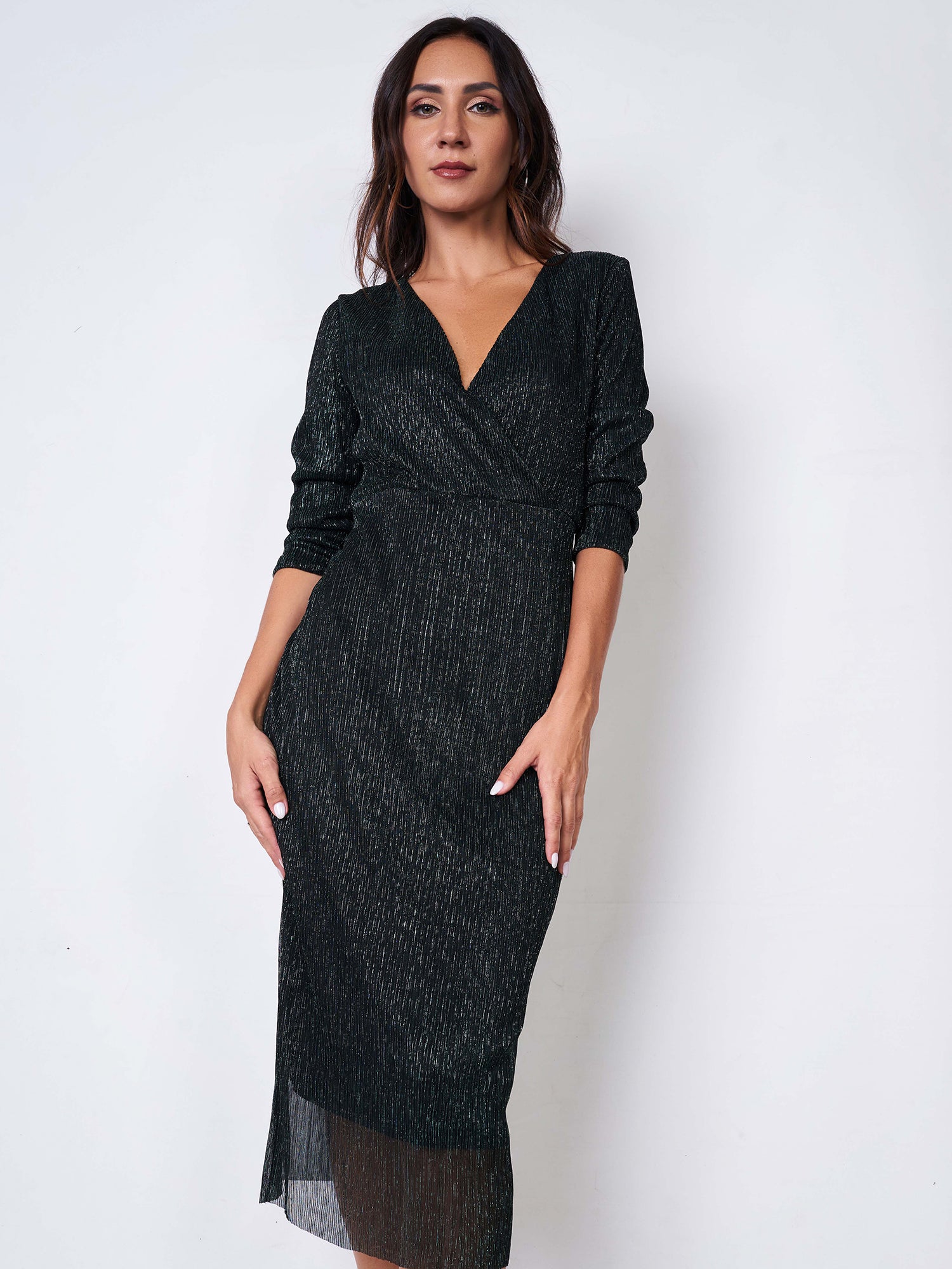 Lavish glitter dress