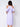 Lilac shoulder cutout dress