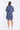 Blue Paisley Shirt Dress