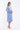 Light Blue Stripe Detail Dress