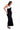 Monochrome Ruffle Maxi