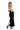 Monochrome Ruffle Maxi