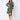 Tropical floral print dress - Avirate Sri Lanka