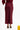 Cherry Flute Maxi Skirt