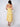 Yellow Floral Swinging Shift Dress