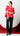 Red lady top