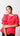 Red lady top