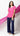 Fuchsia Linen Top - Avirate Sri Lanka