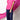 Fuchsia Linen Top - Avirate Sri Lanka