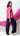 Fuchsia Linen Top - Avirate Sri Lanka