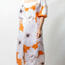 Bold floral dress - Avirate Sri Lanka