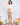 Peony white cardigan