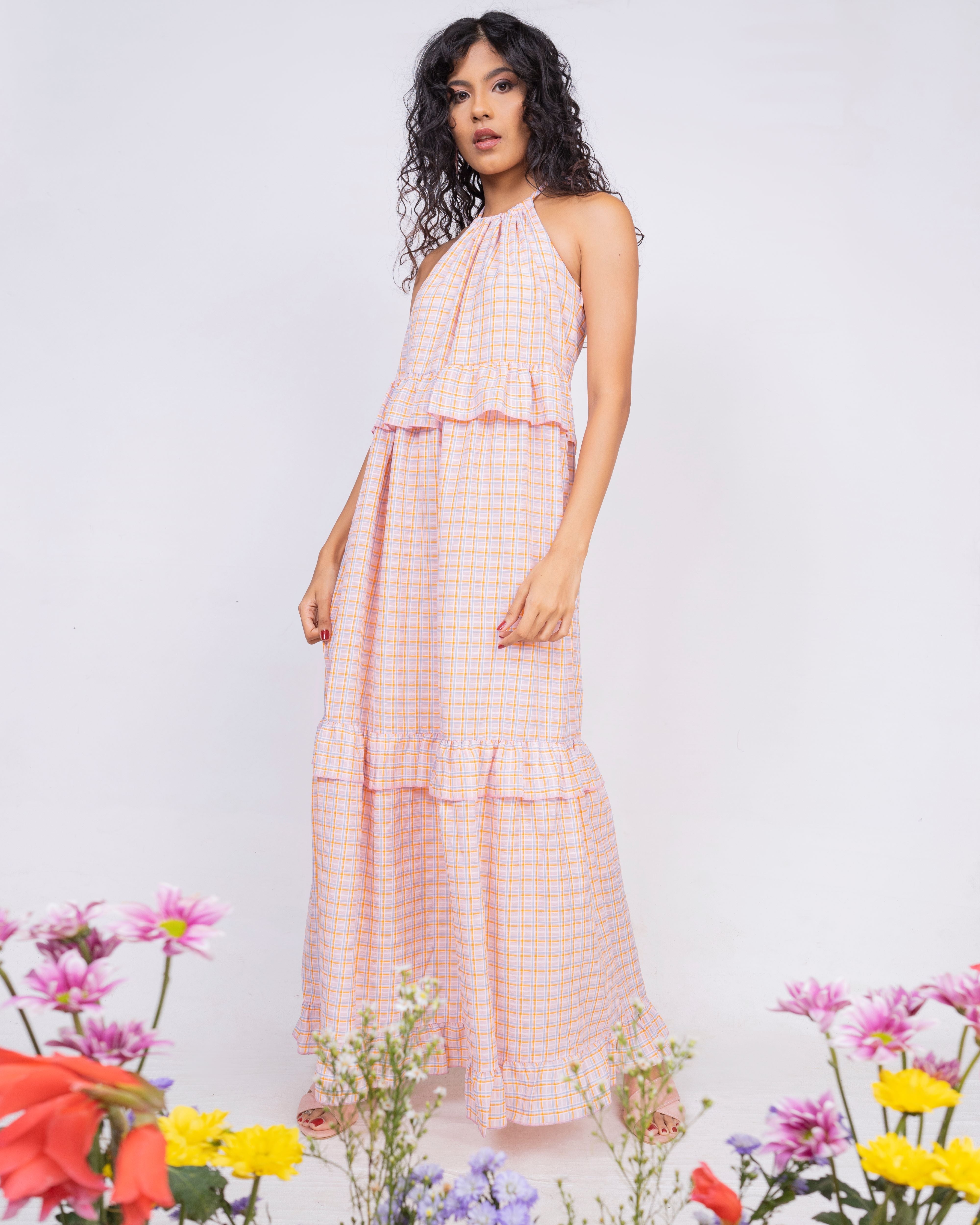 Spring Day Trapeze dress