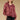 Anna Sheer Top - maroon - Avirate Sri Lanka