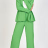 All green power suit blazer - Avirate Sri Lanka