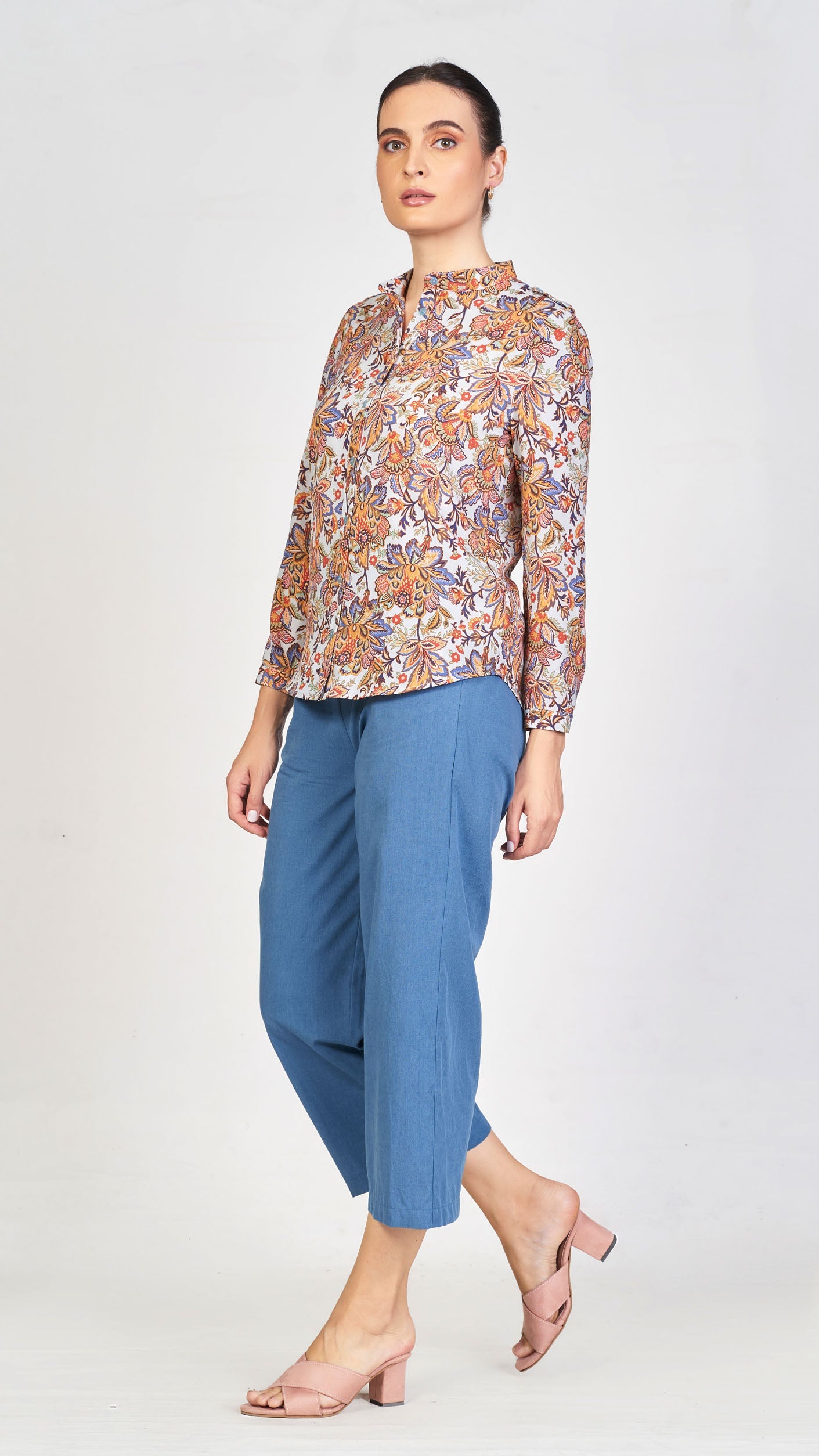 Paisley ethereal blouse