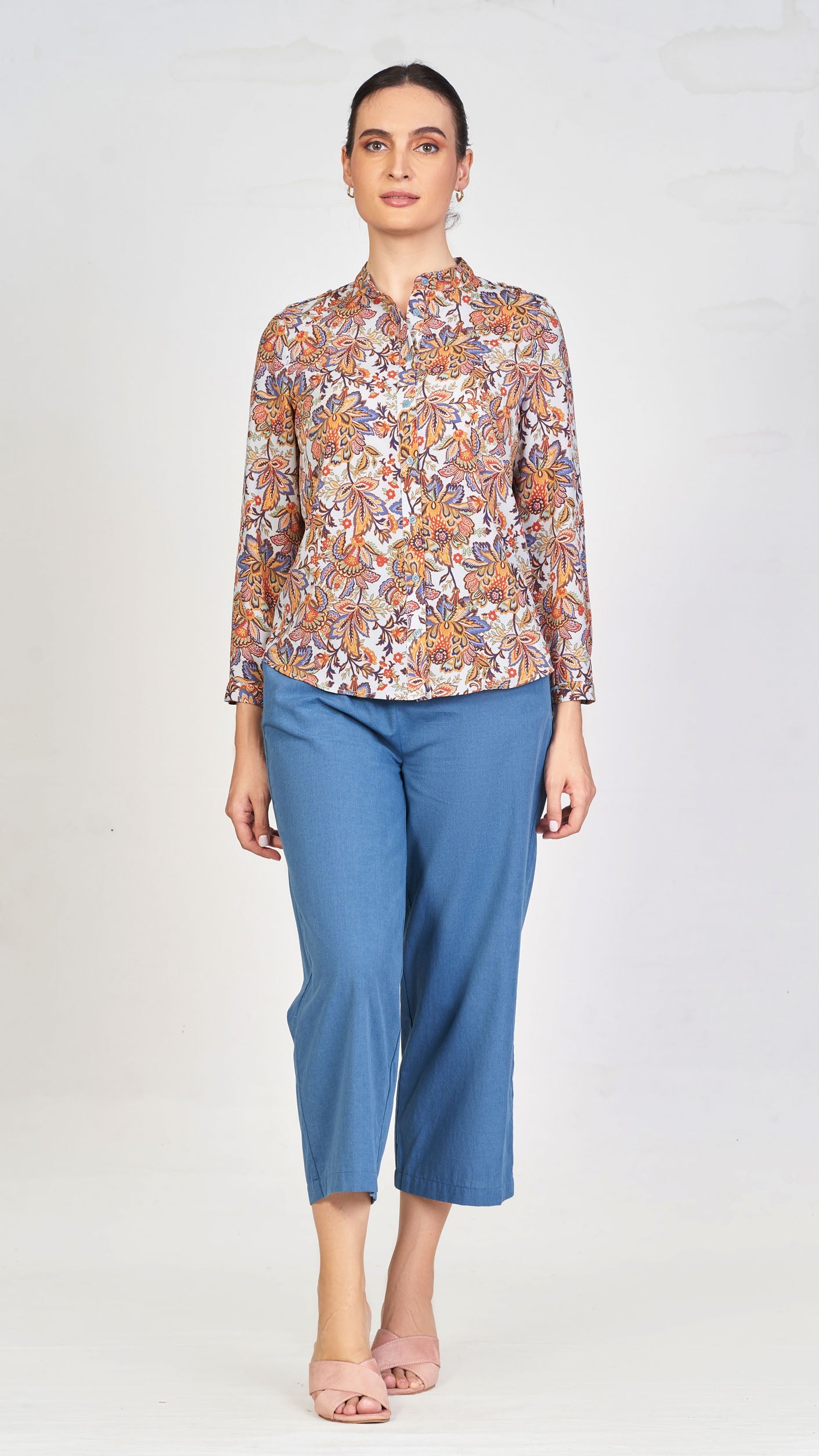Paisley ethereal blouse