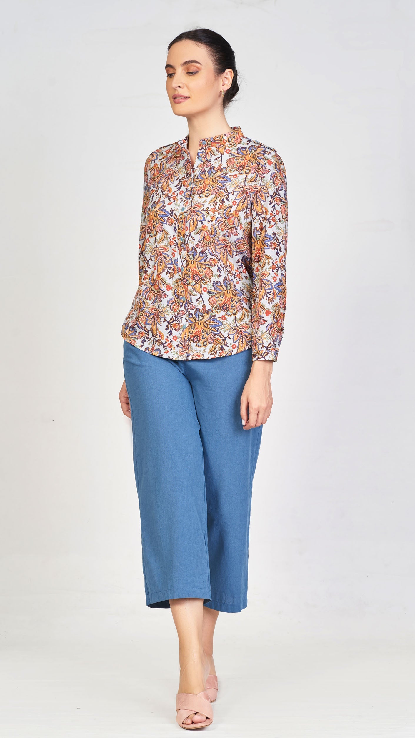 Paisley ethereal blouse