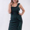 Brittany Ruffel Dress - Avirate Sri Lanka