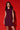 Burgundy Mila Shift Dress