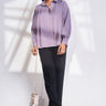 Clair Lavender Shirt - Avirate Sri Lanka