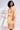 Cream side tie up dress
