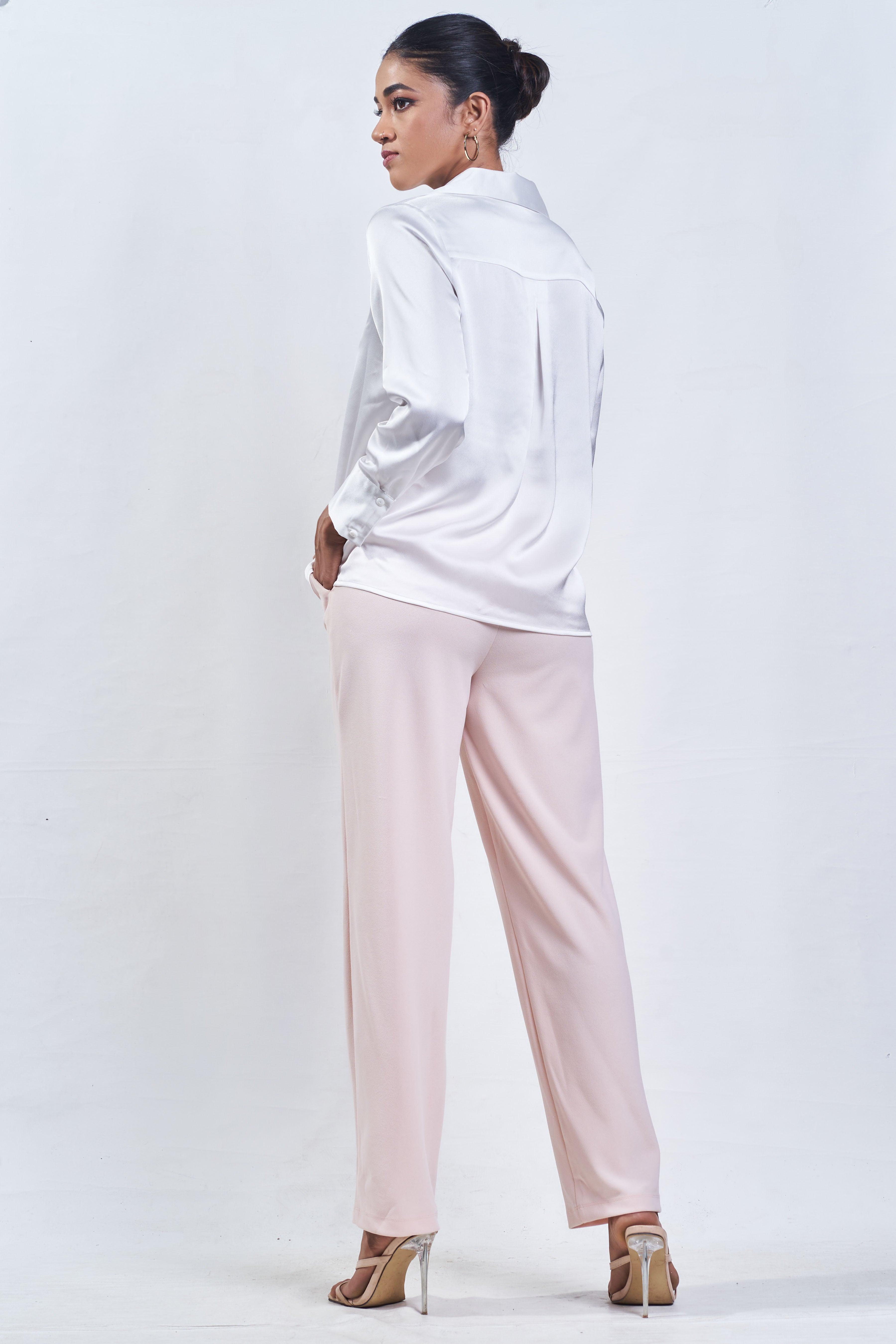 Lavish Satin Shirt