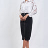 Ritzy zipped up skirt - Avirate Sri Lanka