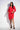 Garnet wrap belted dress - Avirate Sri Lanka