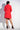 Garnet wrap belted dress - Avirate Sri Lanka