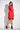 Garnet wrap belted dress - Avirate Sri Lanka