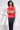 Lady in red wrap top - Avirate Sri Lanka