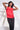 Lady in red wrap top - Avirate Sri Lanka