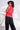 Lady in red wrap top - Avirate Sri Lanka