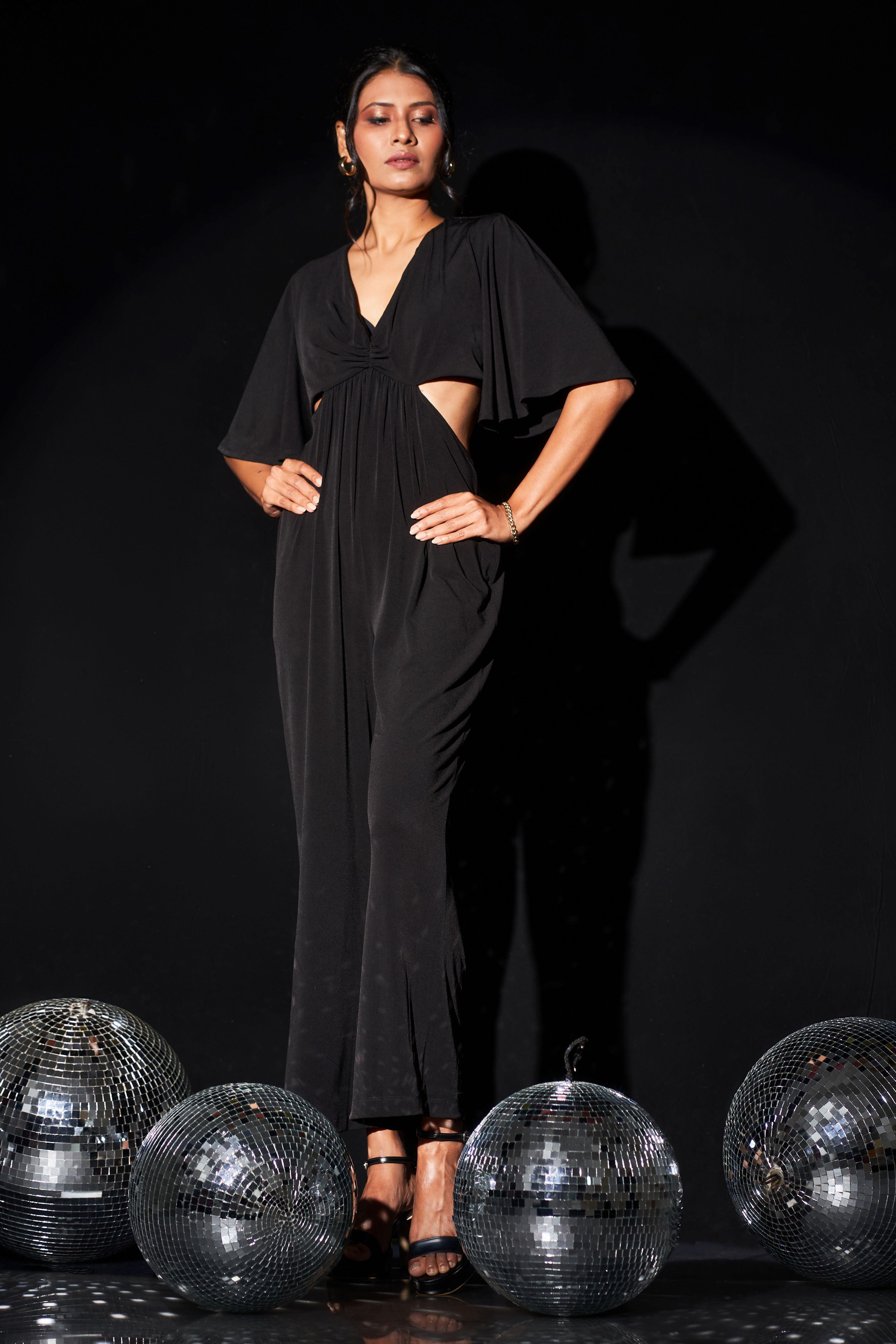 Leonora cut out jumpsuit