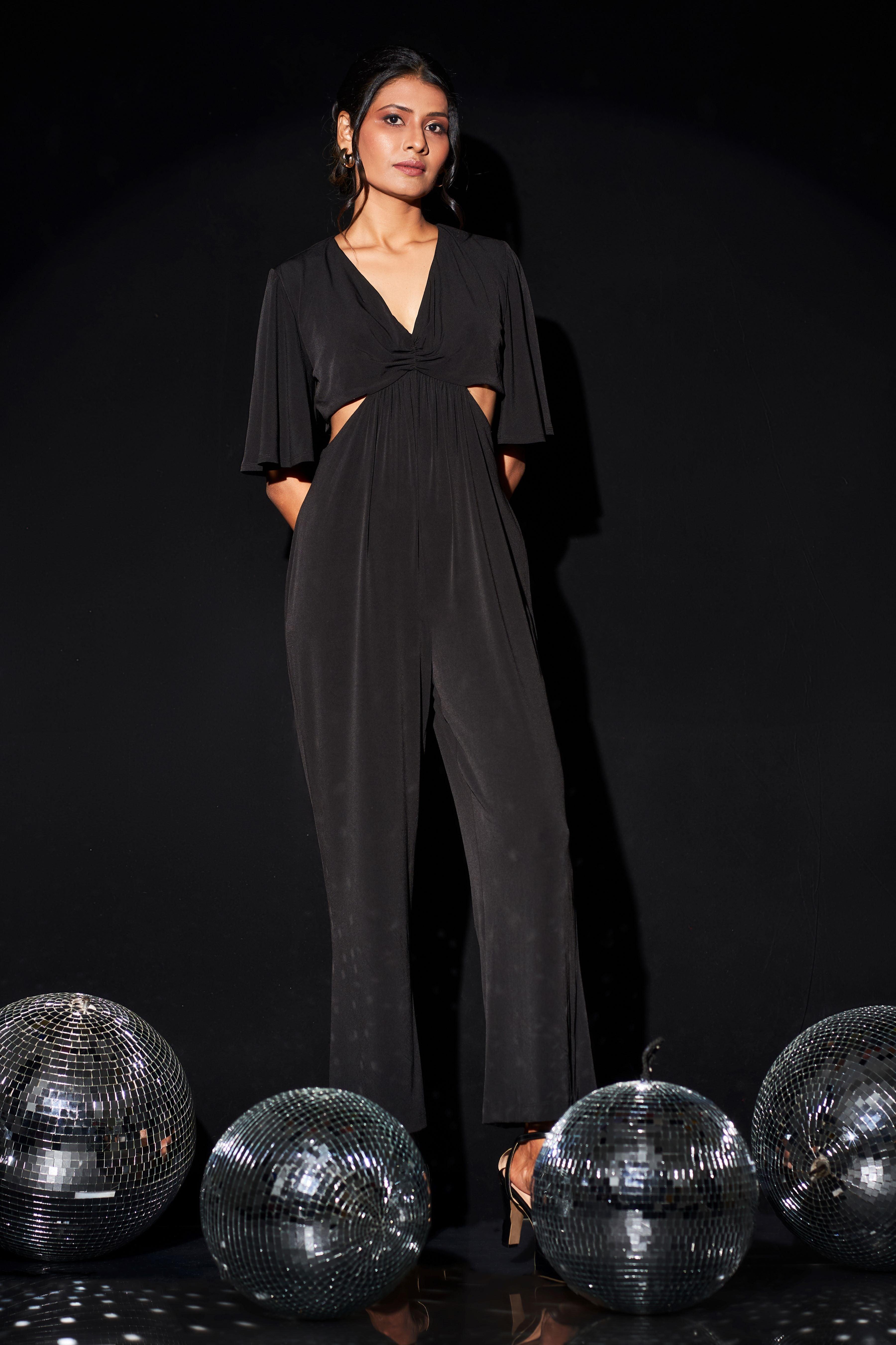 Leonora cut out jumpsuit