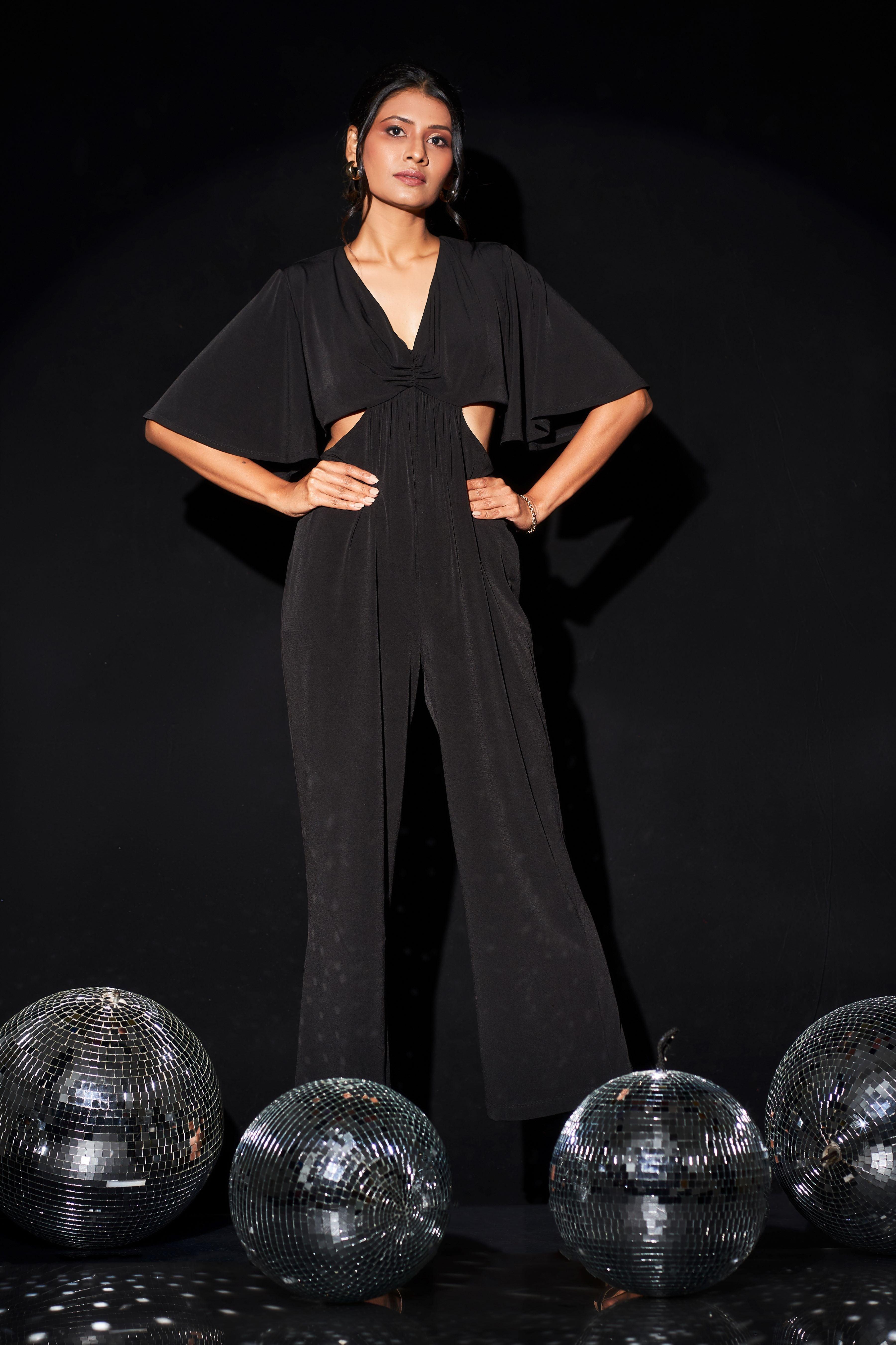 Leonora cut out jumpsuit