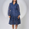 Long sleeve paisley baby doll dress - Avirate Sri Lanka