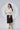 Pleated Midi Skirt