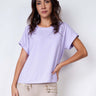 Pastel purple loose top - Avirate Sri Lanka