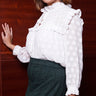 Smocked Ruffle Top - Avirate Sri Lanka